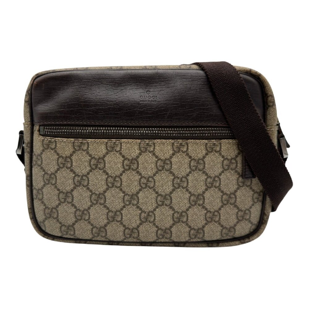 Gucci GG Plus Shoulder Bag Brown